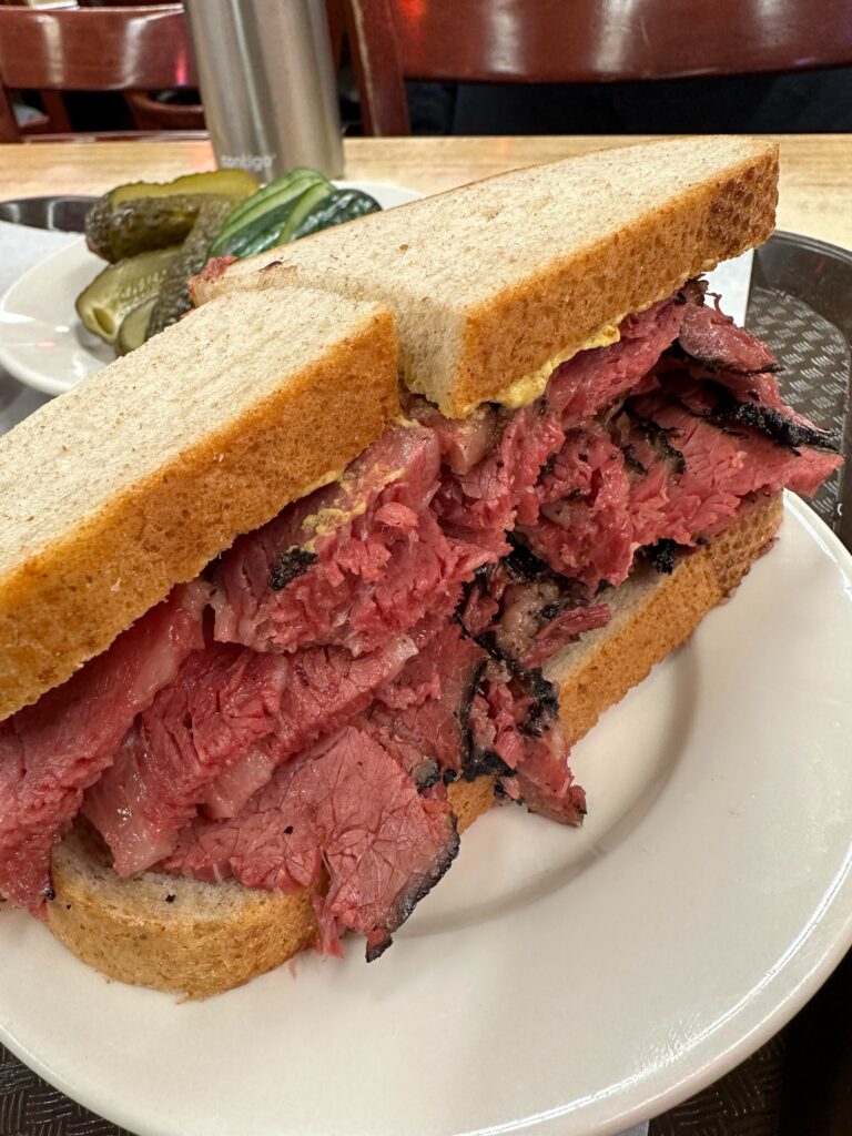 Pastrami on Rye