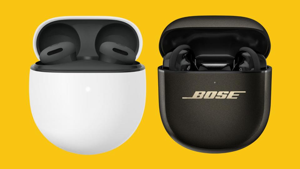 Graphic The 6 Best Noise-Canceling Earbuds To Tune Out Distractions