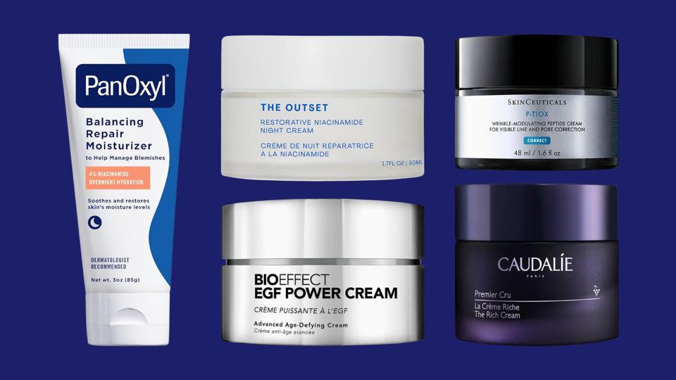 Graphic The Best Night Creams For Mature Skin That Firm, Brighten And Nourish